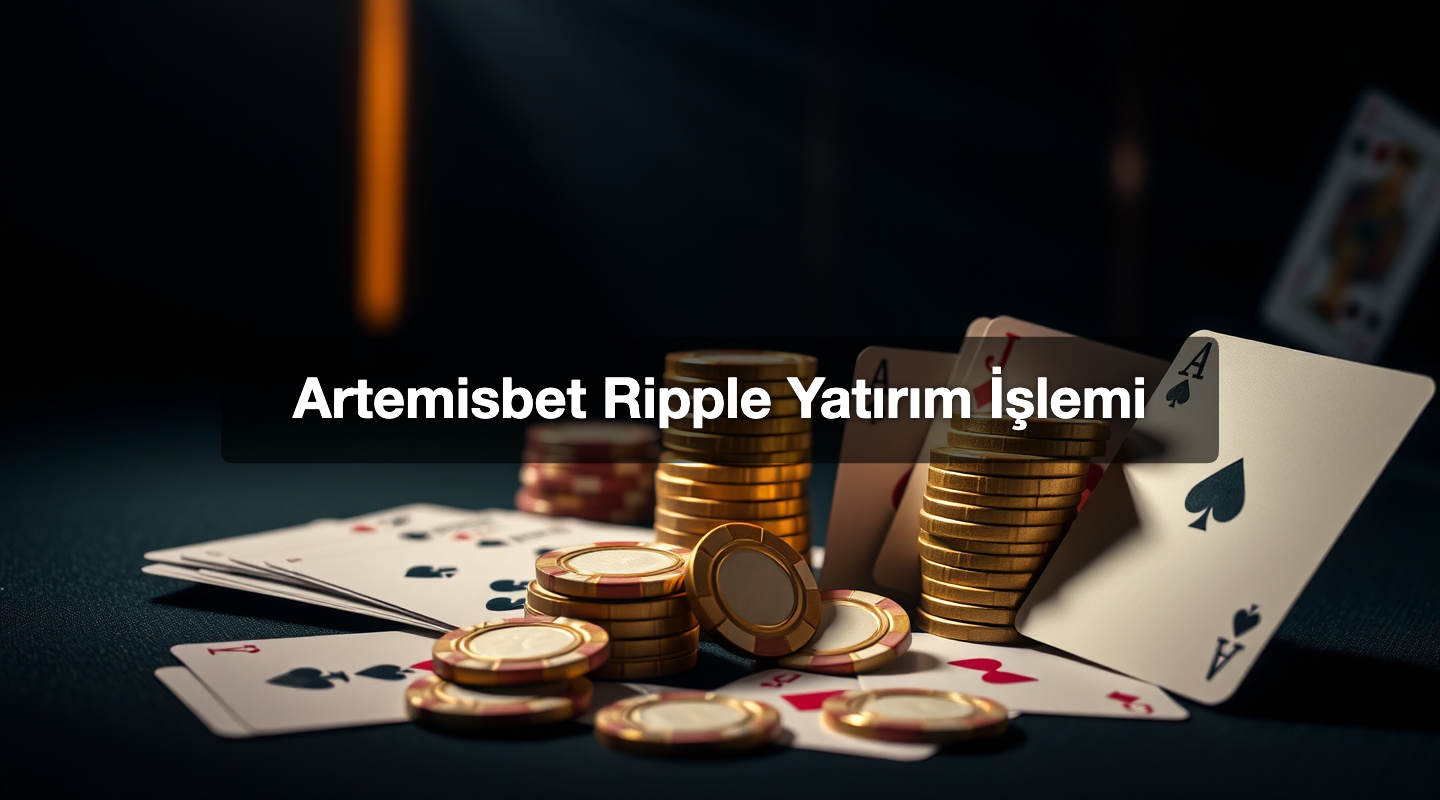 Artemisbet Ripple Yatırım İşlemi